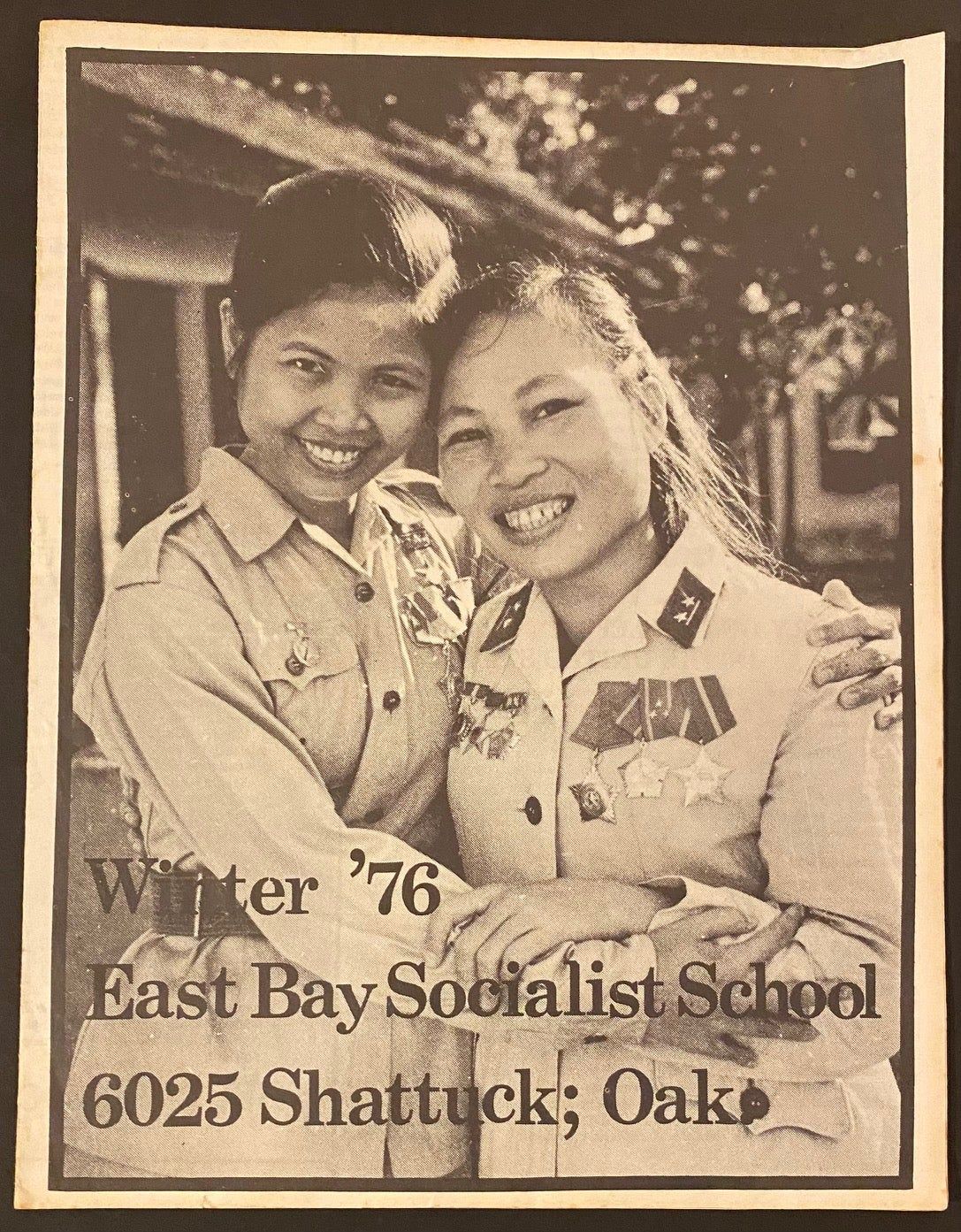 Winter '76, East Bay Socialist School