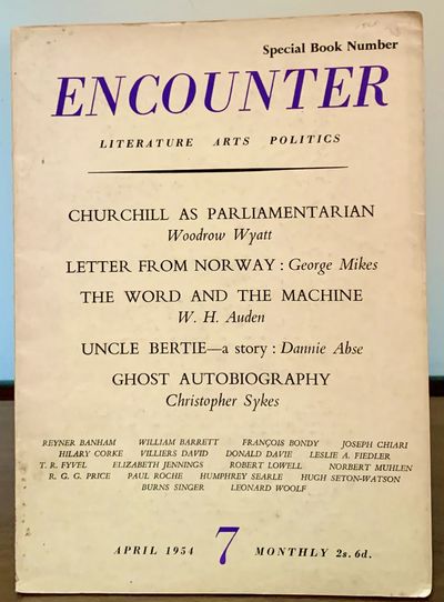 Encounter April 1954
