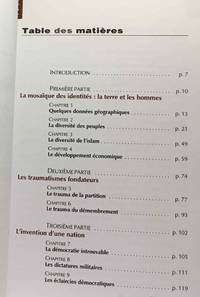 PAKISTAN : LA QUETE DE L'IDENTITE by Zins Max-Jean - 2002 - from crealivres (SKU: 100052650)
