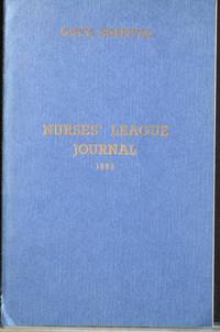 cover of Guys Hospital. Nurses League Journal 1966.