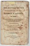 Trial of Mrs. Hannah Kinney for the alleged murder of her husband, George T. Kinney, by poison..