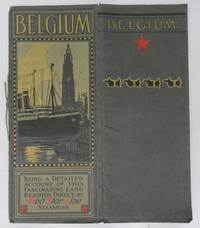 cover of Red Star Line Belgium brochure