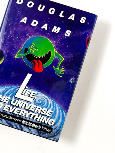 LIFE, THE UNIVERSE AND EVERYTHING