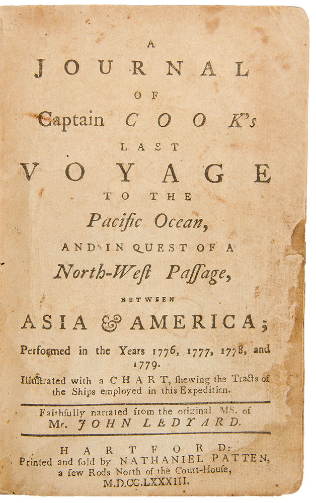 A Journal Of Captain Cook S Last Voyage To The Pacific
