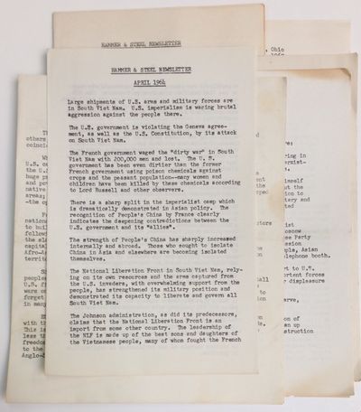 Hammer and Steel Newsletter [five issues]