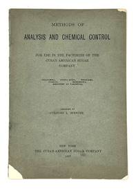 [CUBA] Methods of Analysis and Chemical Control