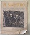 MAESTRO MEXICANO, ORGANO DE LA SECRETARIA DE EDUCACIÓN PÚBLICA.; 4a epoca. Año V- Tomo V. Num. 18, 1955