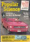 Popular Science Magazine, 1964, May
