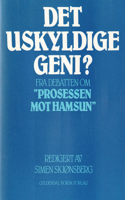 Det uskyldige geni? Fra debatten om “Prosessen…