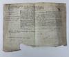 QUITTANCE FOR THE OFFICE OF COMMISSAIRE-VÉRIFICATEUR | VOUVRAY, FRANCE, 1702 | SALT TAX (GABELLE) ADMINISTRATION UNDER LOUIS XIV