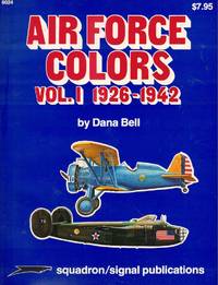 Air Force Colors Vol. I 1926-1942