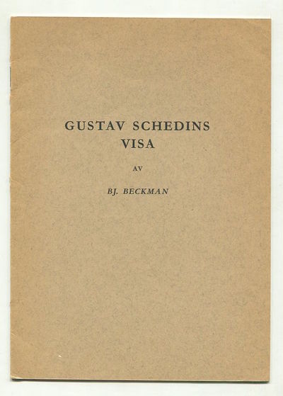 Gustav Schedins visa från dalupproret 1743.…