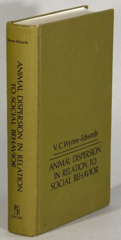 Animal dispersion in relation to social behavior