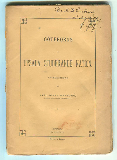 Historiska anteckningar om Göteborgs nation i…