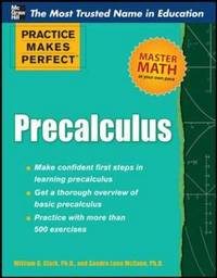 Practice Makes Perfect Precalculus