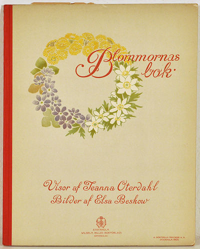 Blommornas bok. Visor af Jeanna Oterdahl…