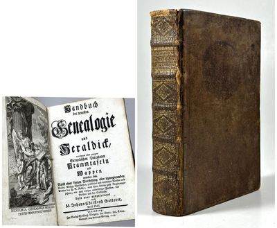 Handbuch der neuesten Genealogie und Heraldick,…
