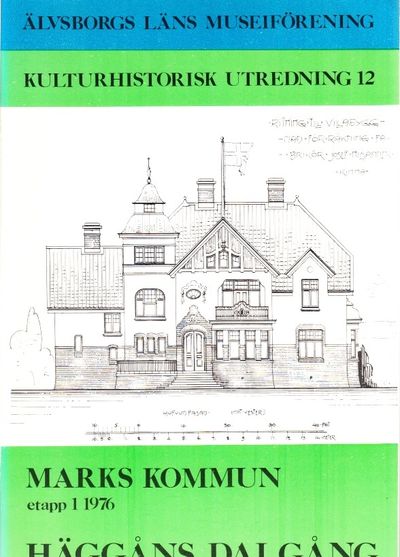 Marks kommun etapp 1 1976. Häggåns dalgång.…