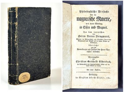 Philosophische Versuche über die magnetische…