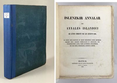 Islenzkir Annálar sive Annales Islandici ab anno…