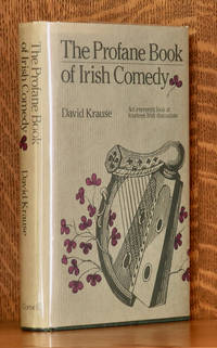 THE PROFANE BOOK OF IRISH COMEDY by David Krause - First Edition - 1982 - from Andre Strong Bookseller (SKU: 44526)