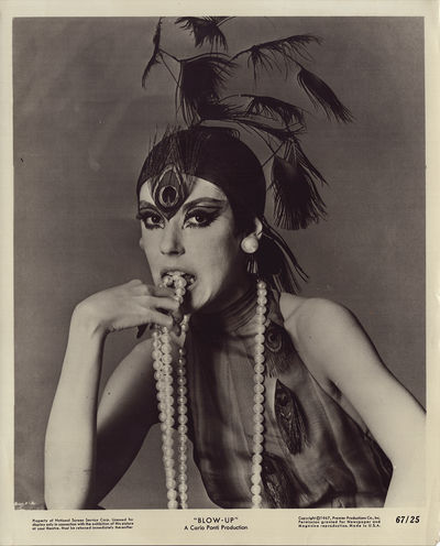 PEGGY MOFFITT AS MODEL | BLOW-UP (1967) Photo