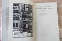 image of History of Public Libraries in Great Britain 1845-1975