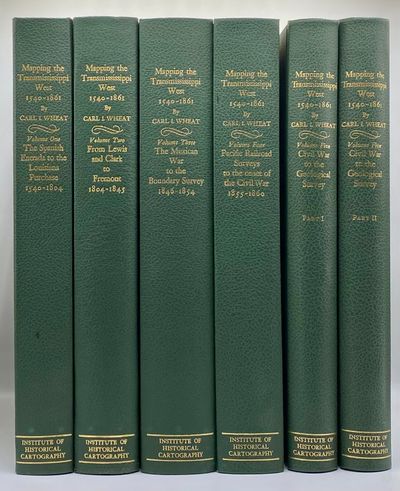 Mapping the Transmississippi West, 1540-1861