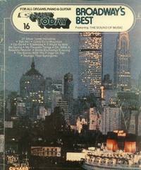 image of E-ZPlay Today #16: Broadway's Best (For All Organs, Piano & Guitar)