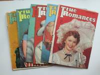 True romances magazine: 6 issues between August 1949 and March 1955 by Various - 1949