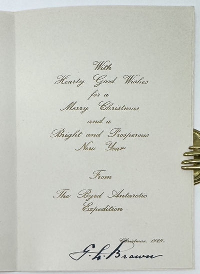 Byrd Antarctic Expedition Christmas...; (photo 2)