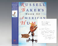 cover of Russell Baker’s Book of American Humor.