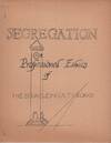 SEGREGATION: Professional Ethics of the Berkeley Realty Board