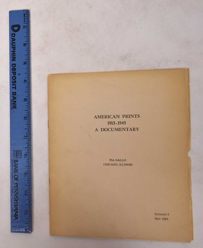 American Prints 1915-1945: A Documentary