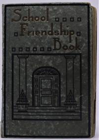 cover of "School Friendship Book" of Mary Hancock in Mitchell High School. Mitchell, Indiana 1923-1925