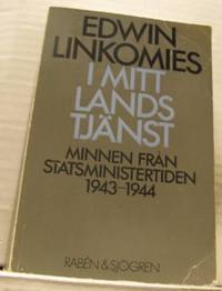 I mitt lands tjänst. Minnen från…