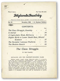 Wayland's Monthly. No. 67 - November, 1905