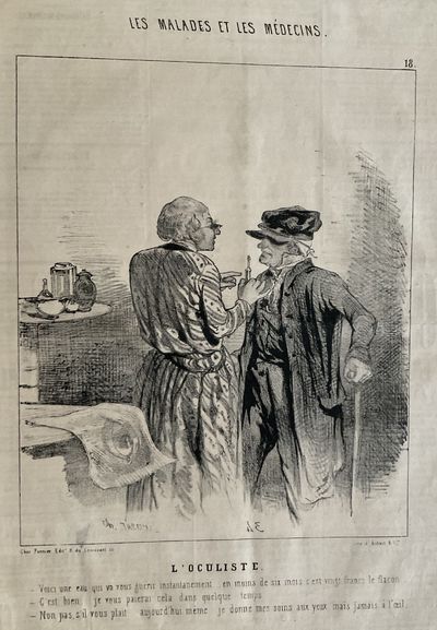 L'OCULISTE (THE OCULIST)