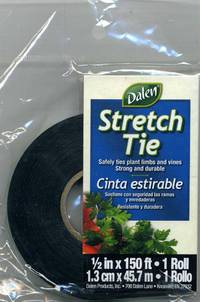 DALEN PRODUCTS, INC., DALEN STRETCH TIE 1/2" X150', Part No. 635810 (Catalog Category: PLANT SUPPORTS, LABELS)