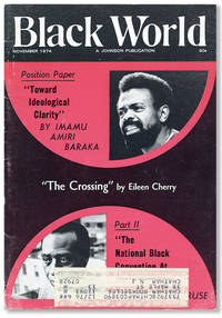Black World, Vol. XXIV, no. 1, November, 1974