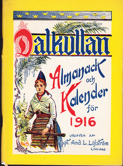 Dalkullan. Almanack och kalender för 1916. Med…