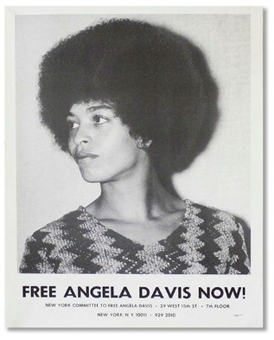Free Angela Davis Now!