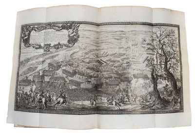 De Rebus a Carolo Gustavo Sveciae Rege Gestis commentariorum libri septem. Elegantissimis Tabulis aeneis exornati cum triplici Indice. (2 Parts). - [THE MAGNIFICENT ILLUSTRATION OF THE SWEDISH WARS 1655-60] (photo 4)