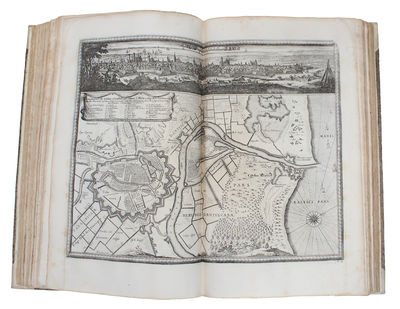 De Rebus a Carolo Gustavo Sveciae Rege Gestis commentariorum libri septem. Elegantissimis Tabulis aeneis exornati cum triplici Indice. (2 Parts). - [THE MAGNIFICENT ILLUSTRATION OF THE SWEDISH WARS 1655-60] (photo 6)
