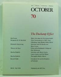 October 70: Art, Theory, Criticism, Politics (Fall 1994). The Duchamp Effect