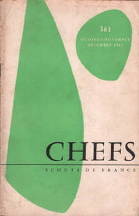 image of Chef / scouts de france n° 361