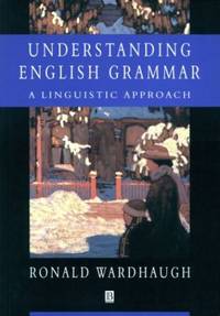 Understanding English Grammar: A Linguistic Approach