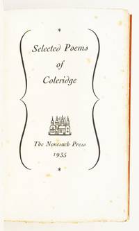 SELECTED POEMS