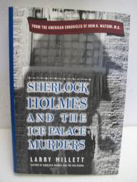 SHERLOCK HOLMES AND THE ICE PALACE MURDERS