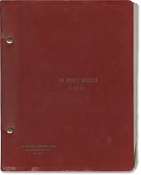 The Devil's Advocate (Original script for the 1961 play, copy belonging to actress Tresa Hughes)
